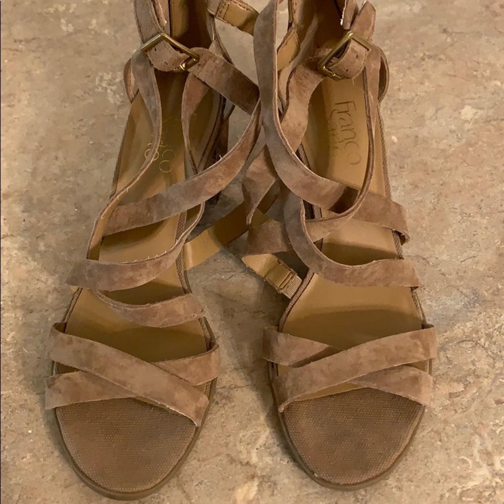 Ladies Franco Sarto strappy heels